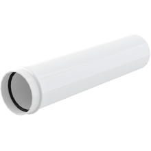 alcadrain Verlängerungsstück DN32 für Metallsiphon 150mm weiß