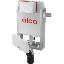 Alcadrain AM115/1000V Renovmodul mit Entlüftungsvorbereitung Vorwandinstallationssystem für Einmauerung