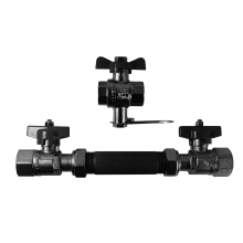ams Einbausatz für Verschraubungs-WZ EBS DN15, G 3/4 x110-D-KH