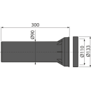 alcadrain M148 Anschlussstutzen für WC 300 mm