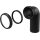 alcadrain Abflussbogen 90° für Wand-WC, DN 90 × DN 90, Länge 200 mm, PE, schwarz