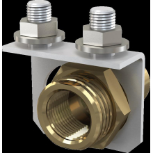 Alcadrain P103 Wasserzuleitung Konsole 1/2" für Bidet