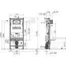 alcadrain WC Sanitärmodul AM120/1120...