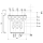 Alcadrain P193 Anschlussplatine für WC oder Sitz mit Bidetfunktion
