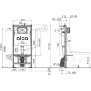 alcadrain WC Sanitärmodul AM121/1120...