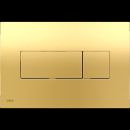 Alcadrain WC - Betätigungsplatte M375 Gold-Glanz