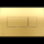 Alcadrain WC - Betätigungsplatte M375 Gold-Glanz