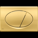 Alcadrain WC - Betätigungsplatte M75 Gold-Glanz