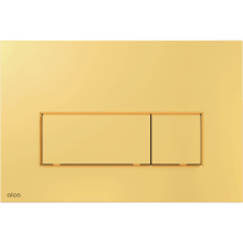 Alcadrain WC - Betätigungsplatte M575 Gold