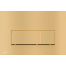 Alcadrain WC - Betätigungsplatte M57-G-M Gold-Matt