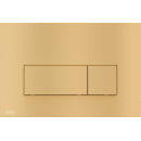 Alcadrain WC - Betätigungsplatte M57-G-M Gold-Matt