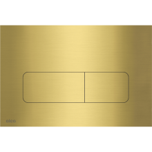 Alcadrain WC - Betätigungsplatte MOON-BRASS Messing Edelstahl
