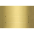 Alcadrain WC - Betätigungsplatte MOON-BRASS Messing...