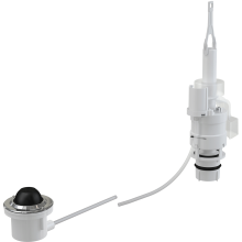Alcadrain MPO12 Pneumatische Fernauslösung, Fußbetätigung, Metall, für Bodeneinbau