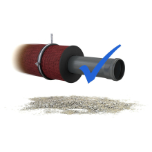 Crassus Kombiadapter 50-40/32