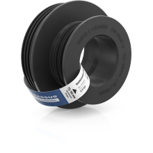 Crassus Kombiadapter Druckdichte 0.5 bar 100/105 - 75/50mm Spannw.
