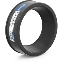 Crassus Gummimanschette schwarz 110/90