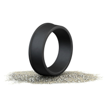 Crassus Gummimanschette schwarz 110/90