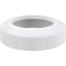 Alcadrain A98 Rosette für WC klein DN110 weiß