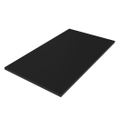 Waschtischplatte ohne Bearbeitung Black Velvet 1200x16x460mm