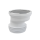 Alcadrain A991-20  WC-Anschlussmanschette exentrisch 20 mm DN110 weiß