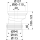 Alcadrain A991-20  WC-Anschlussmanschette exentrisch 20 mm DN110 weiß