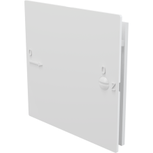 Alcadrain Badewannetür für Wartungsöffnung 150x150, Weiß