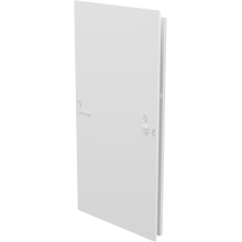 Alcadrain Badewannetür für Wartungsöffnung 150x300, Weiß