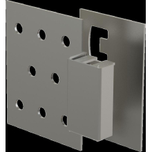 Alcadrain Badewannetür magnetisch (unter Fliesen) BASIC