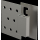 Alcadrain Badewannetür magnetisch (unter Fliesen) BASIC