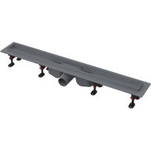 Alcadrain APZ12 Optimal Duschrinne mit Rand für den perforierten Rost oder die Fliesenverlegung