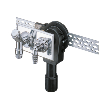 Dallmer Wand-Waschgeräte-Siphon 406 für waagerechten Einbau DN 40/50