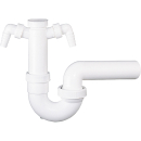 Dallmer Röhren-Siphon 100/2 m 2...