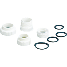 Dallmer Reduzier- und Distanzring 11/4 x11/2