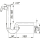 Dallmer Röhren-Siphon 100/1 m 1 Waschgeräte-Anschluss 11/2 xDN 40