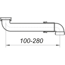 Dallmer Raumsparverbinder 021 11/2