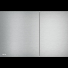 Alcadrain WC - Betätigungsplatte AIR-INOX Halbmatt Edelstahl