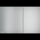 Alcadrain WC - Betätigungsplatte AIR-INOX Halbmatt...