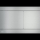 Alcadrain WC - Betätigungsplatte FUN-INOX Halbmatt Edelstahl