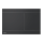 Alcadrain WC - Betätigungsplatte FUN-BLACK Schwarz-Matt Edelstahl