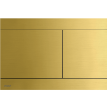 Alcadrain WC - Betätigungsplatte FUN-BRASS Messing Edelstahl