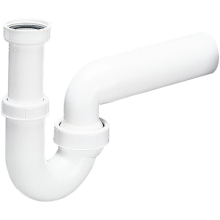 Dallmer Röhren-Siphon 100/0 ohne Waschgeräte-Anschluss 11/2 xDN 40