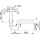 Dallmer Röhren-Siphon 100/2 m 2 Waschgeräte-Anschlüssen 11/2 xDN 40