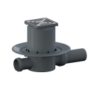 Dallmer Bodenablauf 42 SE Serie 10 DN 50, mit Zulauf DN...