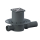 Dallmer Bodenablauf 42 SE Serie 10 DN 50, mit Zulauf DN 40 100x100mm
