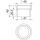 Dallmer Reduzier- und Distanzring 11/2 x11/2