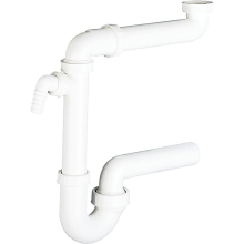 Dallmer Raumspar-Siphon 121 11/2 xDN 40