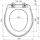 Alcadrain A6551 WC-Sitz Basic Antibacterial