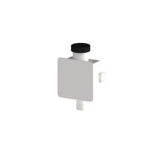 Dallmer Kondensat-Siphon 138 Wandeinbau DN 32