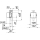 Dallmer Kondensat-Siphon 138 Wandeinbau DN 32